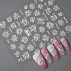 ستكر أظافر رقم 223 - Nail Stickers Model 223