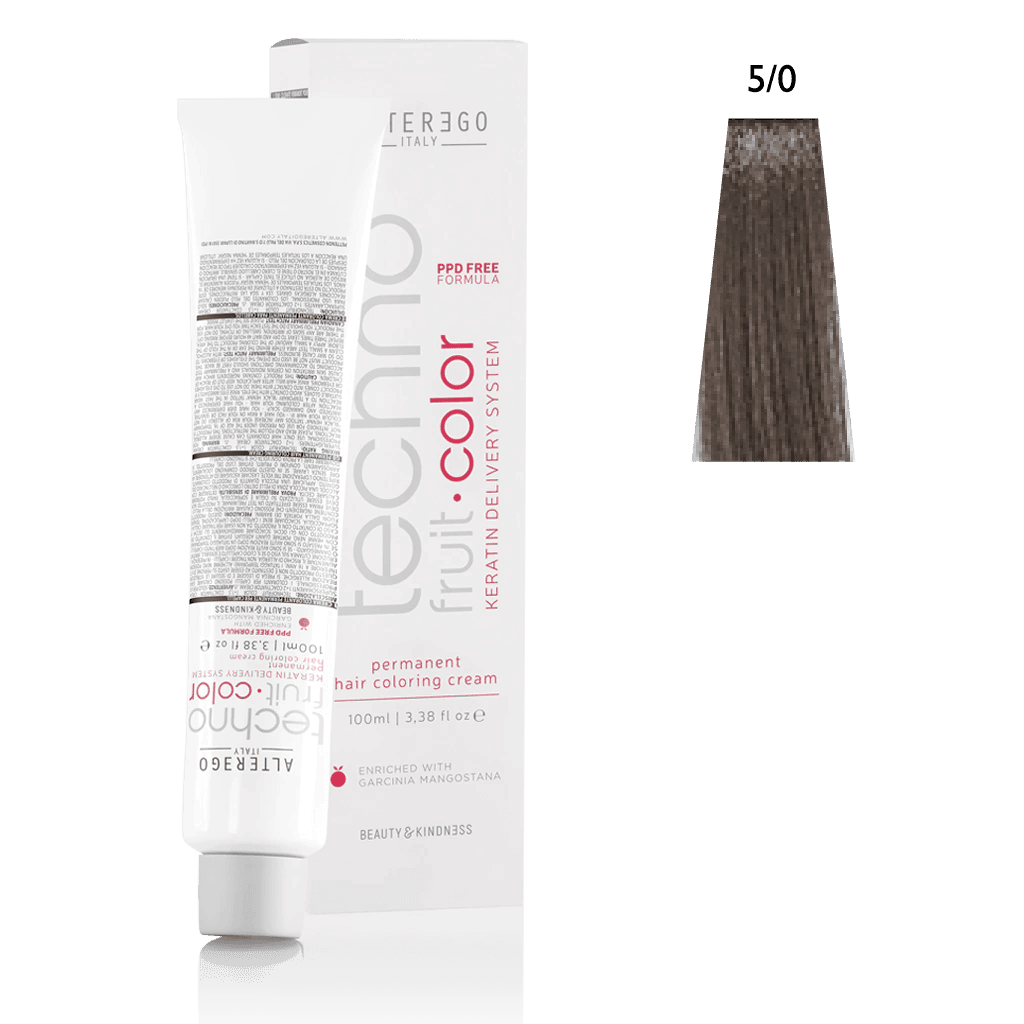 Hair Dye TECNOFRUIT COLOR 5/0