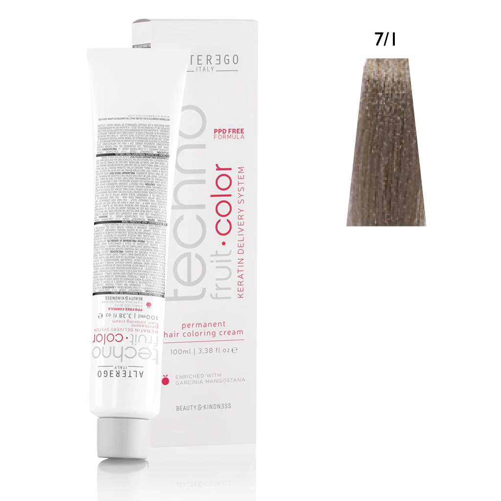 Hair Dye TECNOFRUIT COLOR 7/1