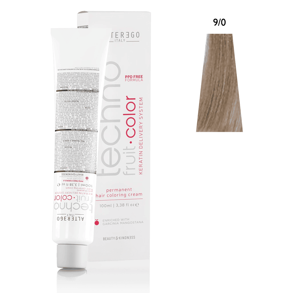 Hair Dye TECNOFRUIT COLOR 9/0