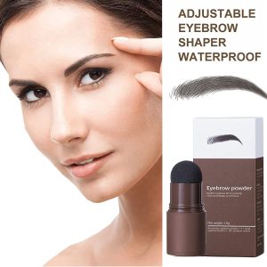 Eyebrow Stamp Kit With Brush