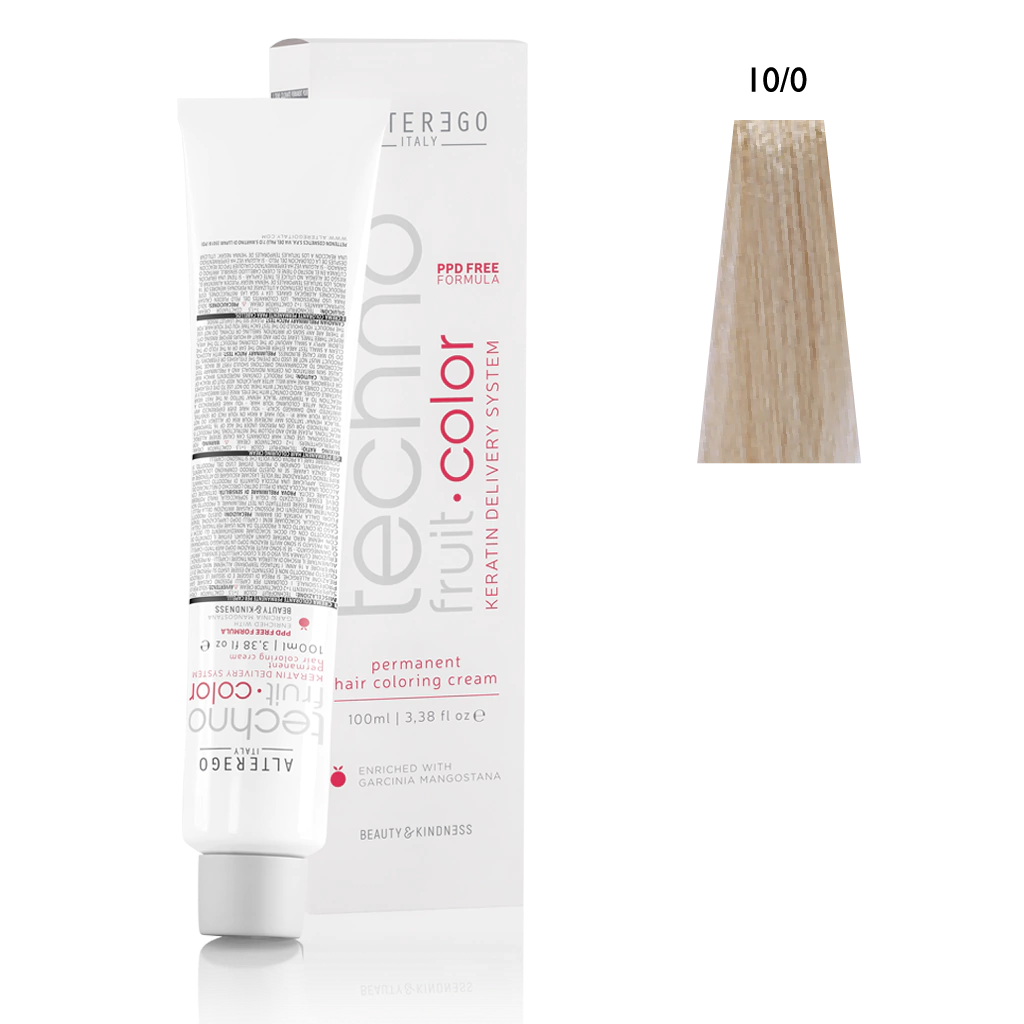 Hair Dye TECNOFRUIT COLOR 10/0