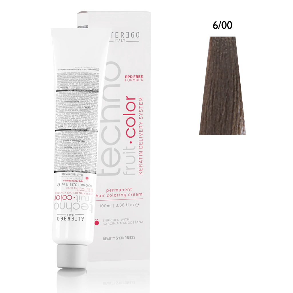 Hair Dye TECNOFRUIT COLOR 6/00