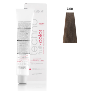 Hair Dye TECNOFRUIT COLOR 7/00