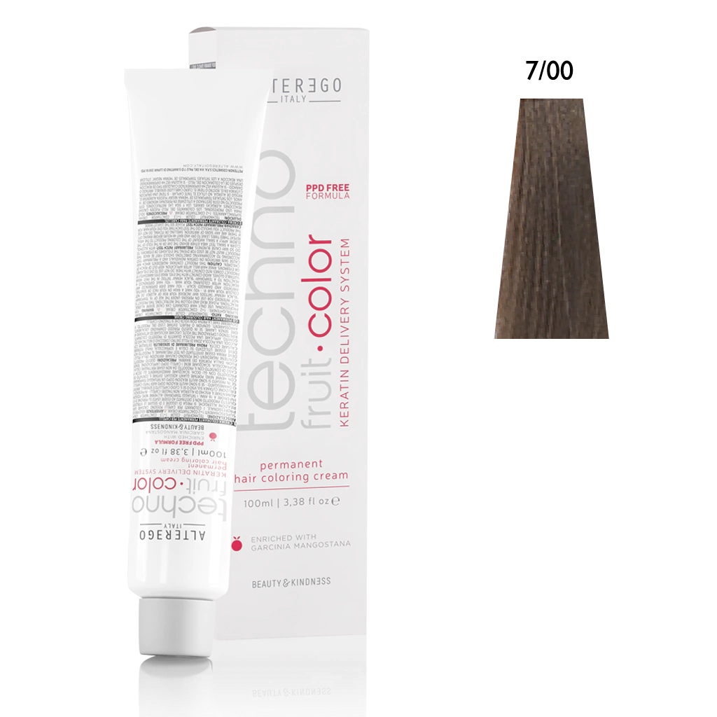Hair Dye TECNOFRUIT COLOR 7/00