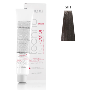 Hair Dye TECNOFRUIT COLOR 5/11