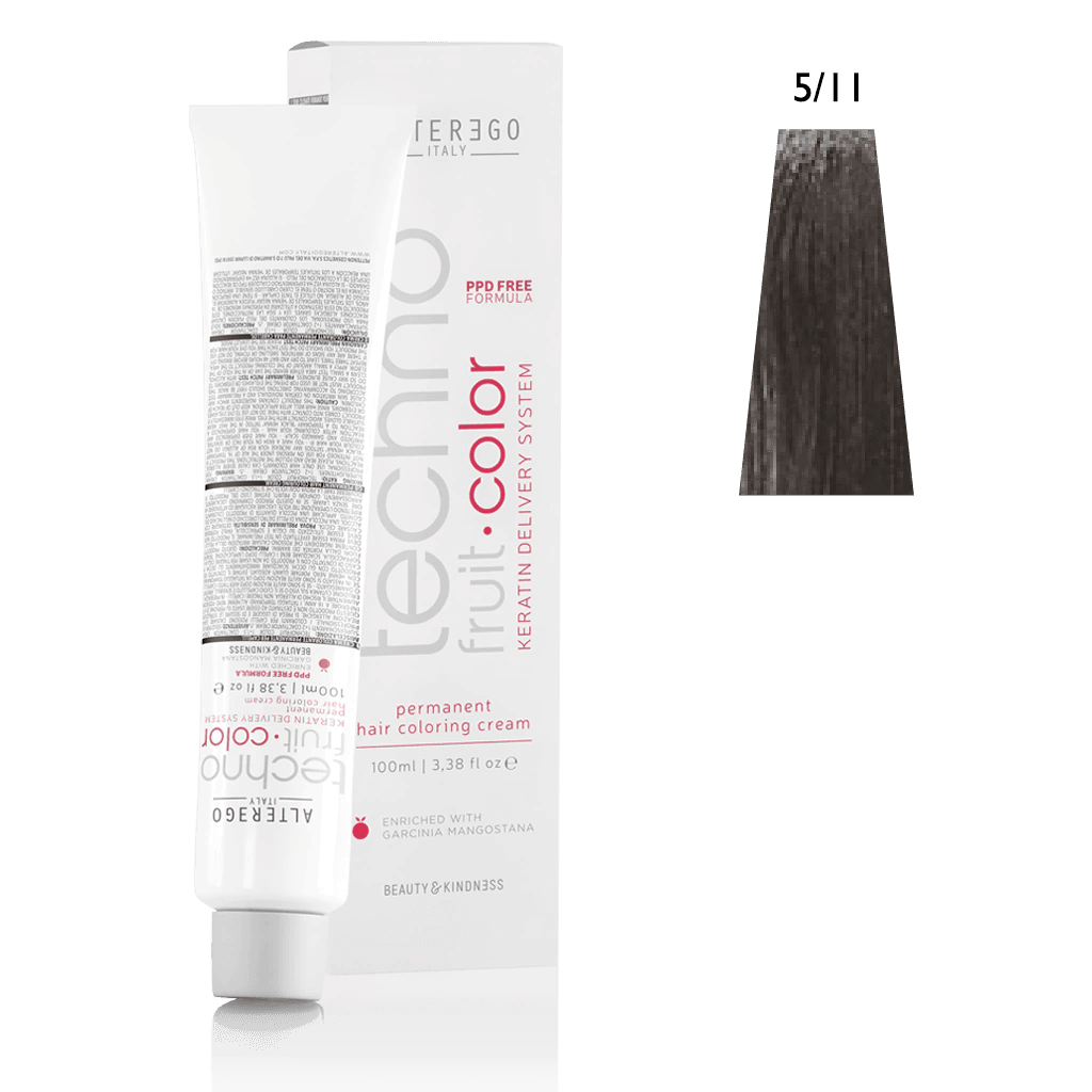 Hair Dye TECNOFRUIT COLOR 5/11