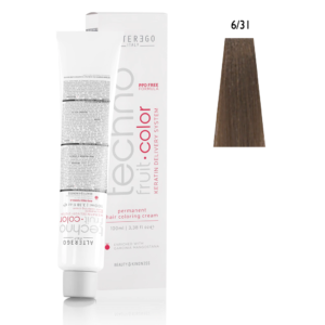 Hair Dye TECNOFRUIT COLOR 6/31