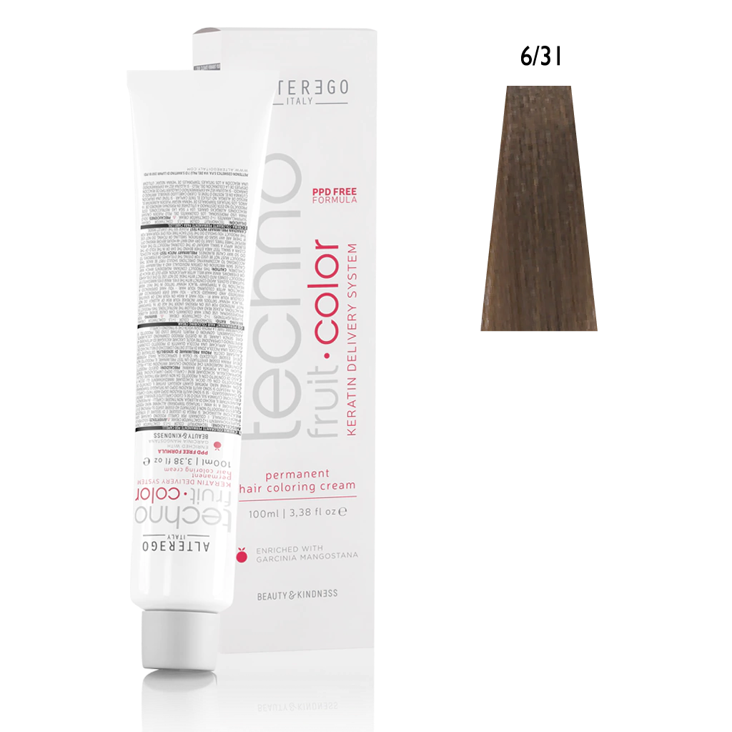 Hair Dye TECNOFRUIT COLOR 6/31