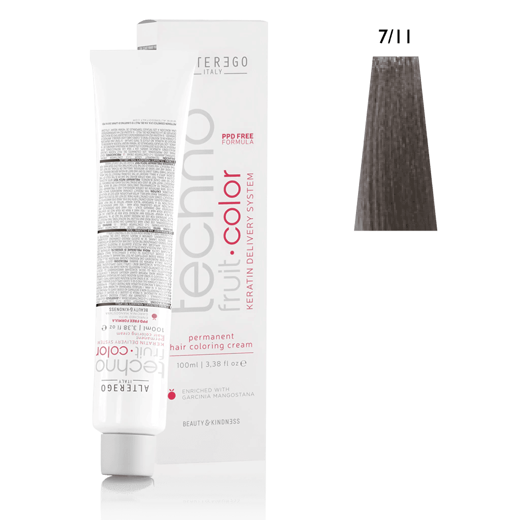 Hair Dye TECNOFRUIT COLOR 7/11