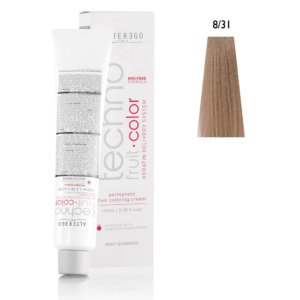 Hair Dye TECNOFRUIT COLOR 8/31