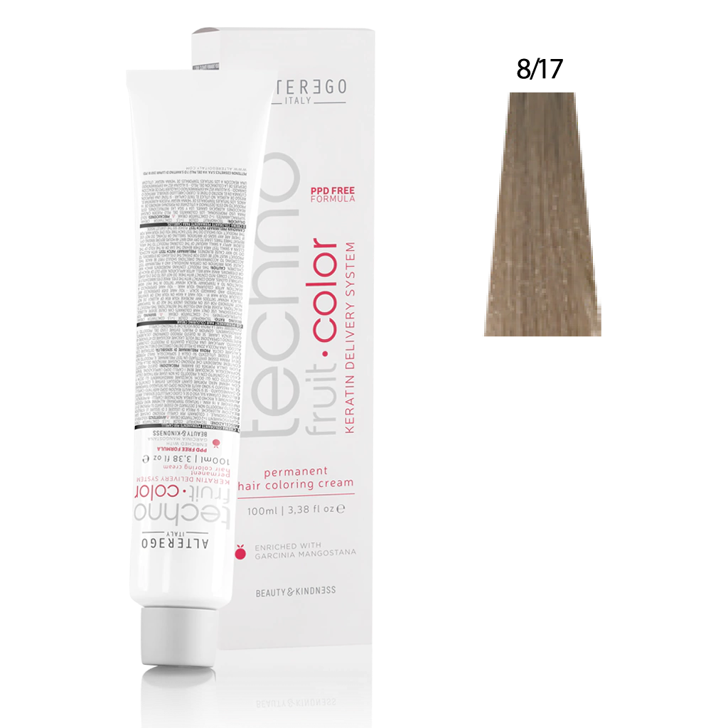 Hair Dye TECNOFRUIT COLOR 8/17
