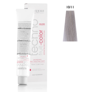 Hair Dye TECNOFRUIT COLOR 10/11
