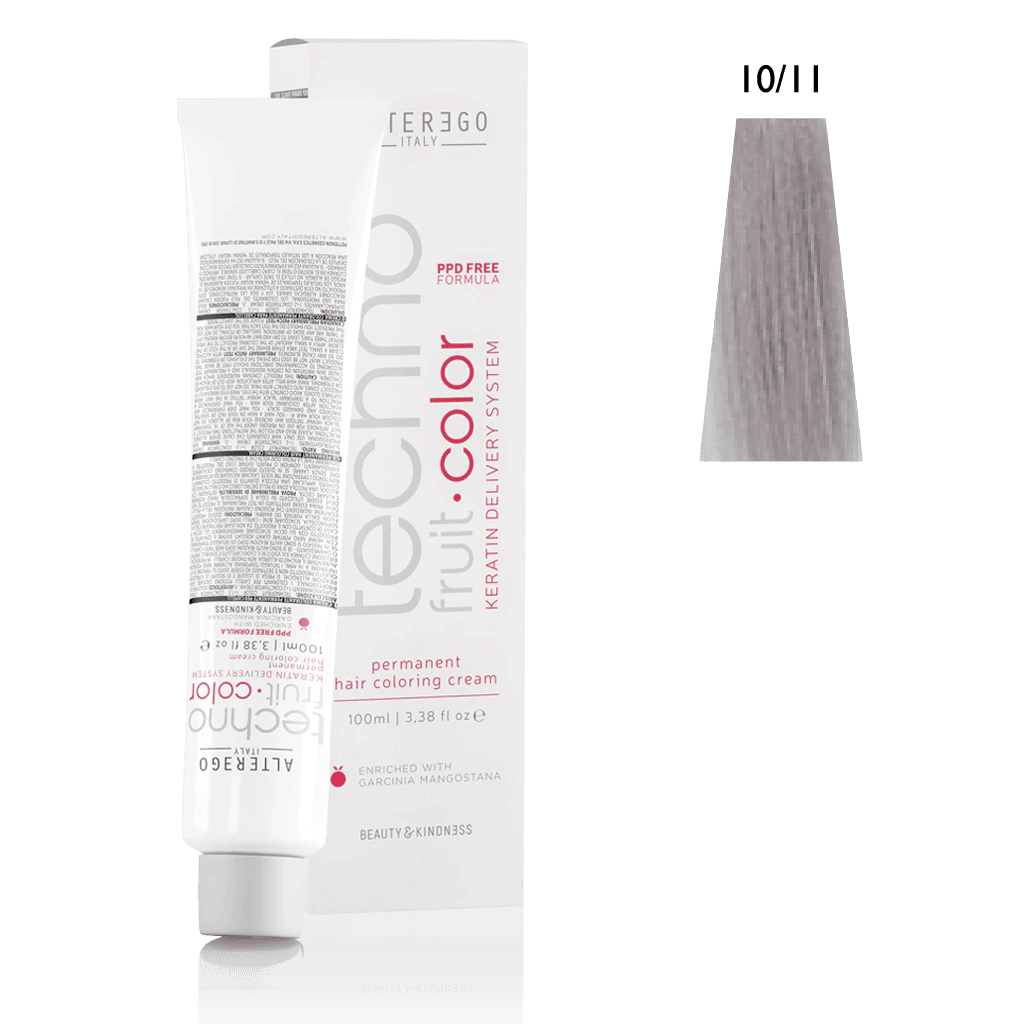 Hair Dye TECNOFRUIT COLOR 10/11