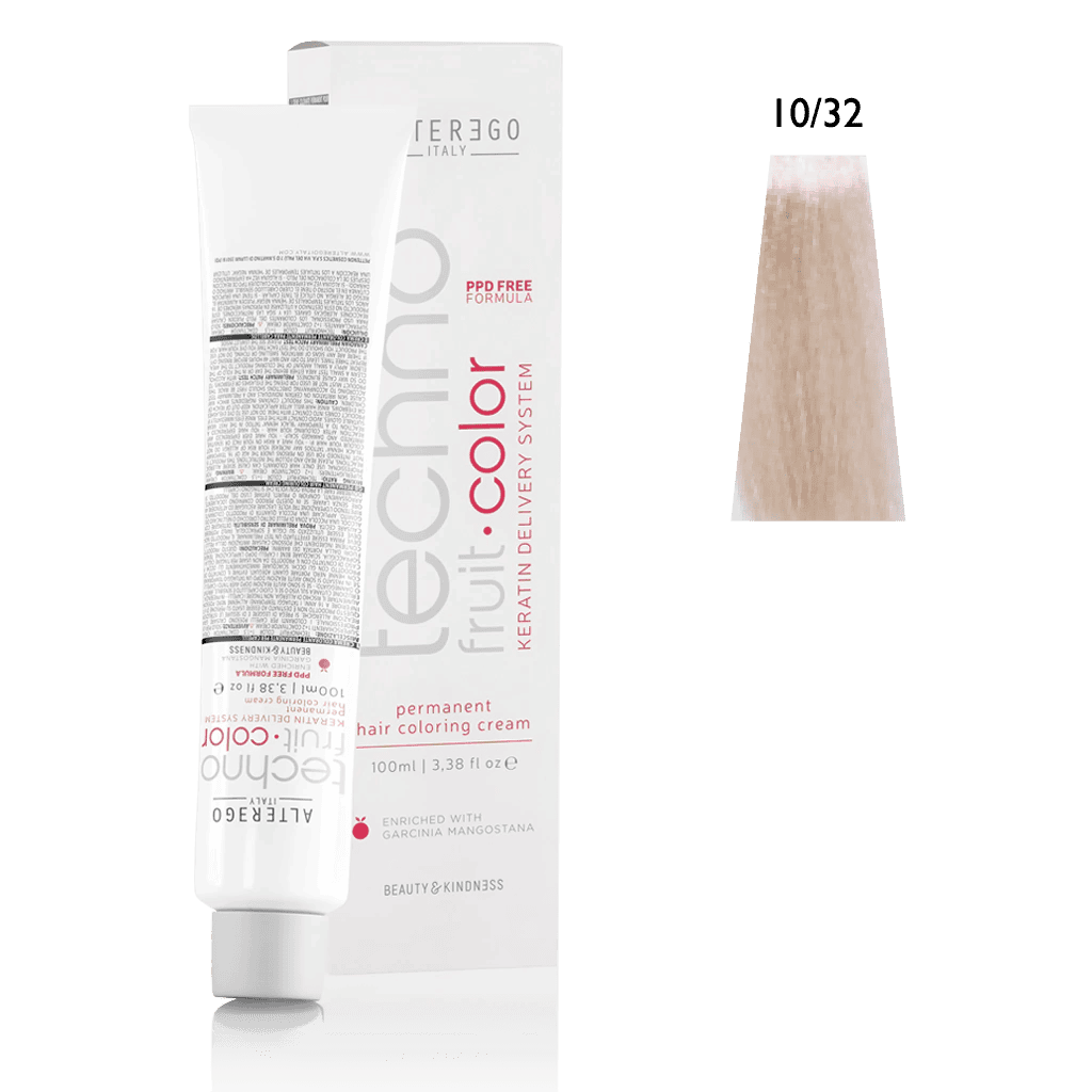 Hair Dye TECNOFRUIT COLOR 10/32
