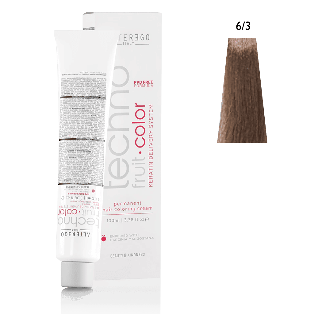 Hair Dye TECNOFRUIT COLOR 6/3