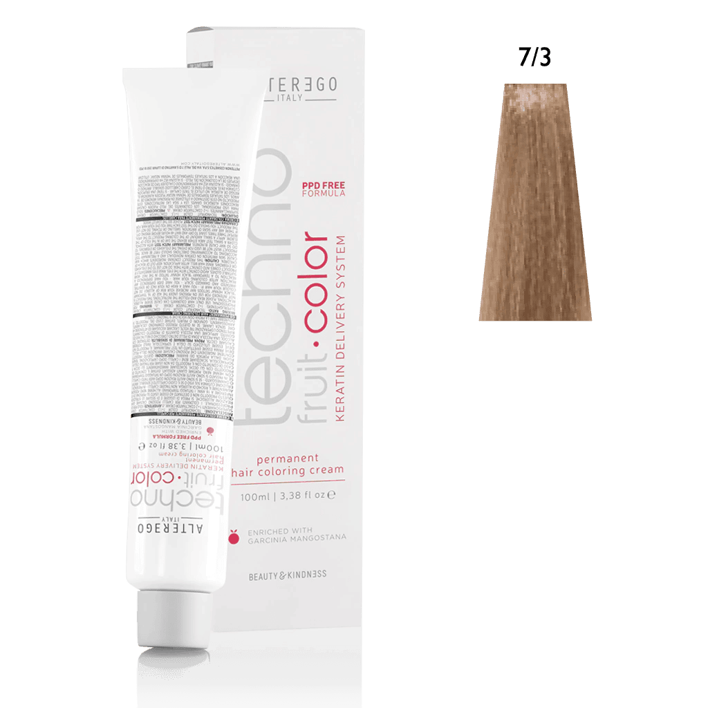 Hair Dye TECNOFRUIT COLOR 7/3