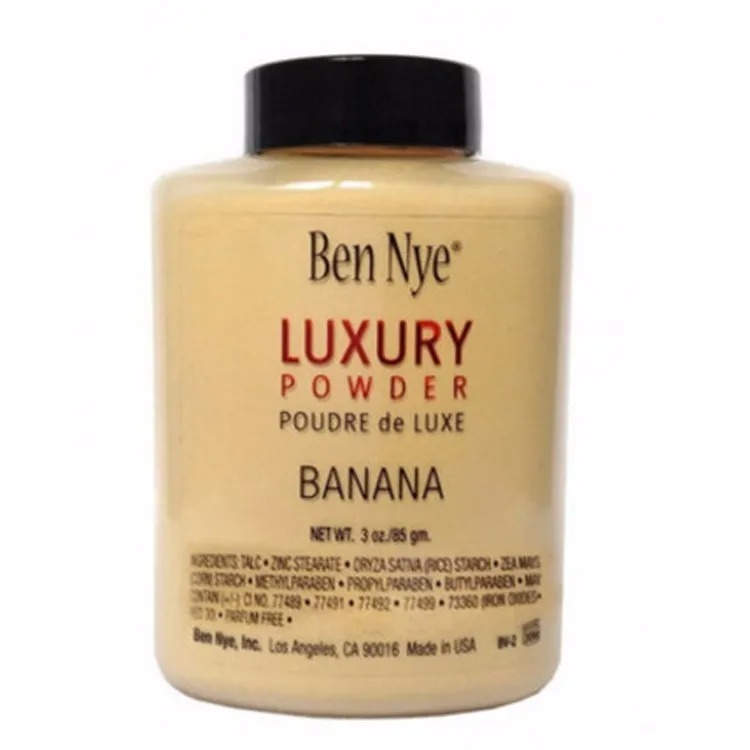 Ben Nye Banana Powder 85g / 3 oz – Loose Matte Finishing Powder for Brightening & Oil Control - Image 6