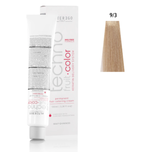 Hair Dye TECNOFRUIT COLOR 9/3