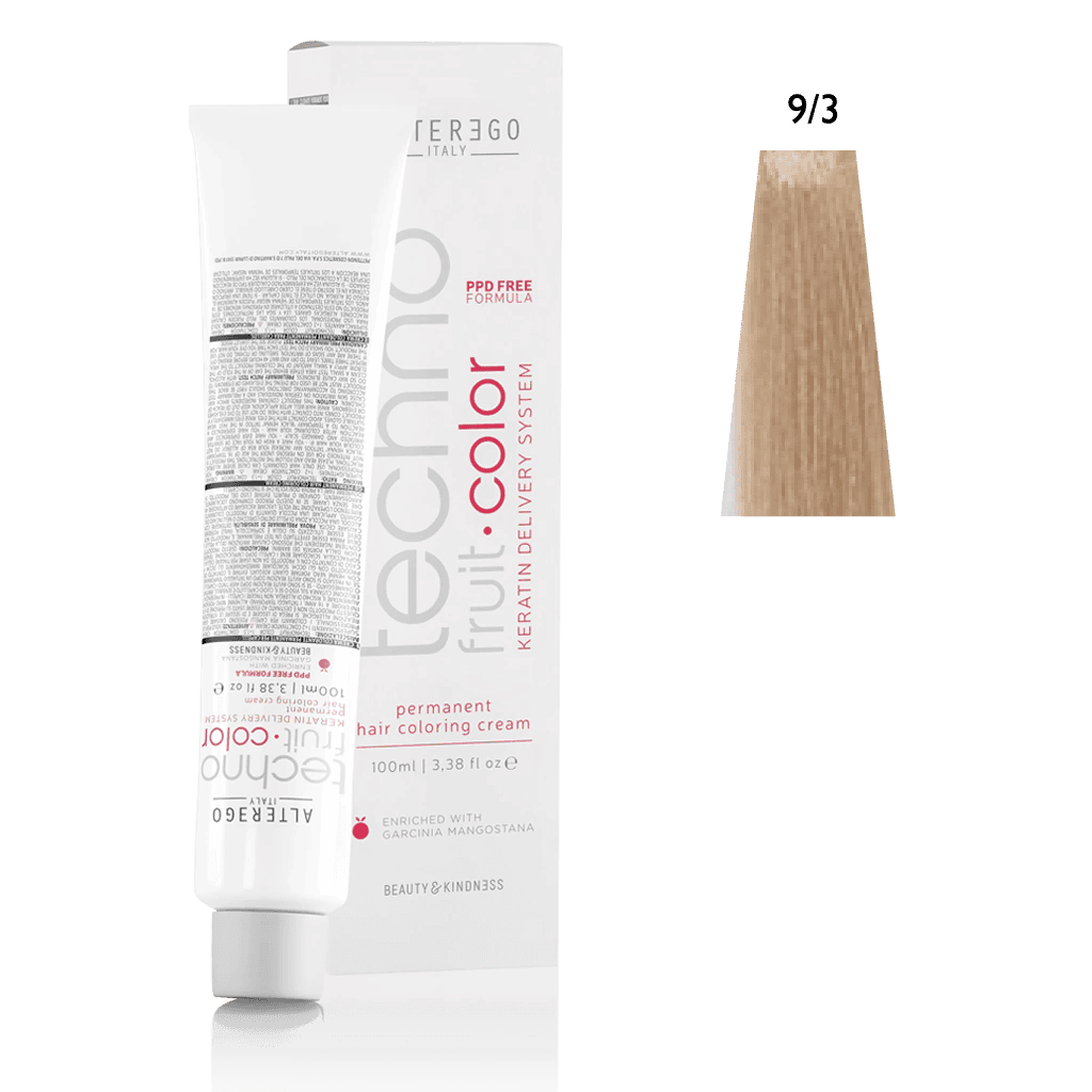 Hair Dye TECNOFRUIT COLOR 9/3