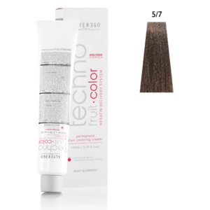 Hair Dye TECNOFRUIT COLOR 5/7