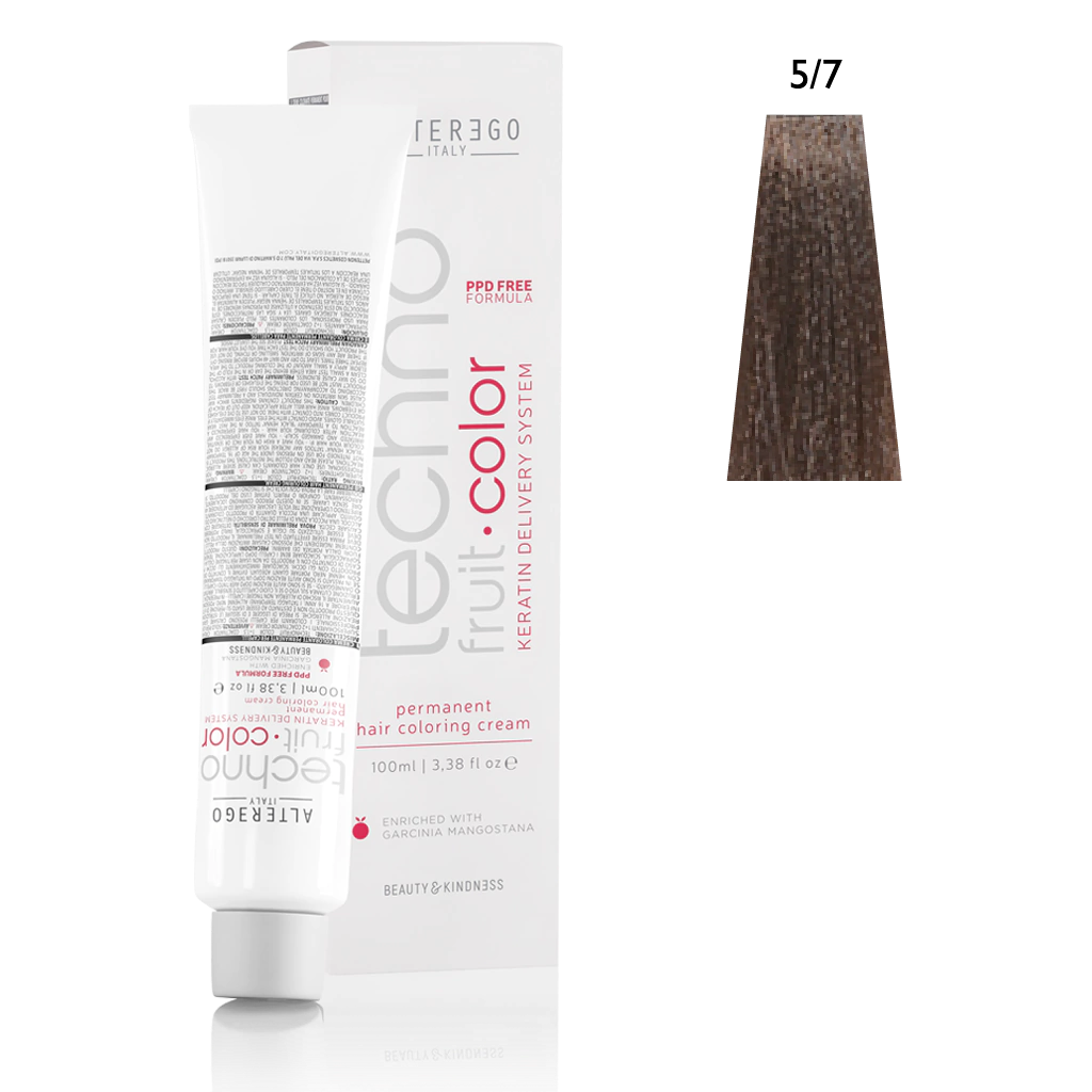 Hair Dye TECNOFRUIT COLOR 5/7