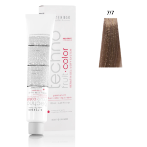 Hair Dye TECNOFRUIT COLOR 7/7