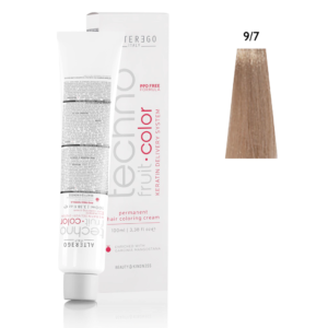 Hair Dye TECNOFRUIT COLOR 9/7