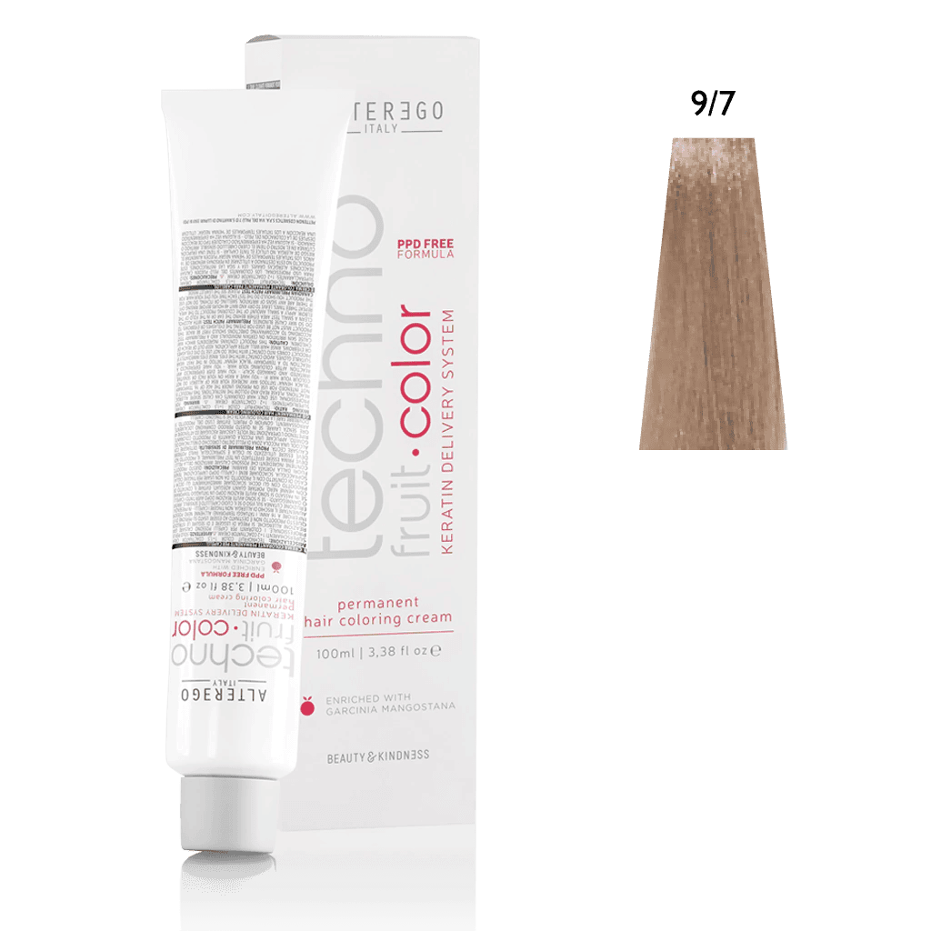 Hair Dye TECNOFRUIT COLOR 9/7