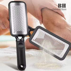 Foot File Callus Remover Foot Rasp Stainless Steel Foot Scrubber Heel File Professional Pedicure for Grater for Dead & Hard Skin