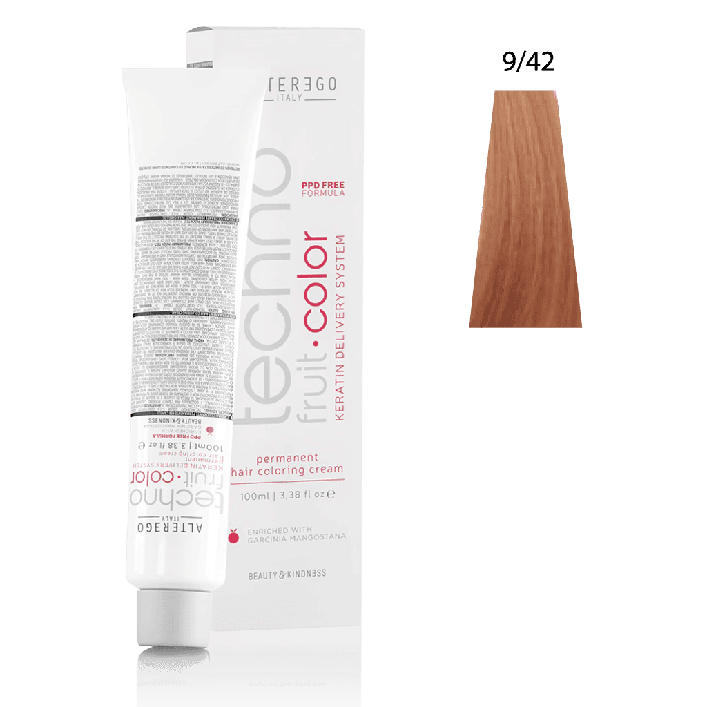 Hair Dye TECNOFRUIT COLOR 9/42