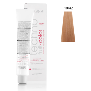 Hair Dye TECNOFRUIT COLOR 10/42