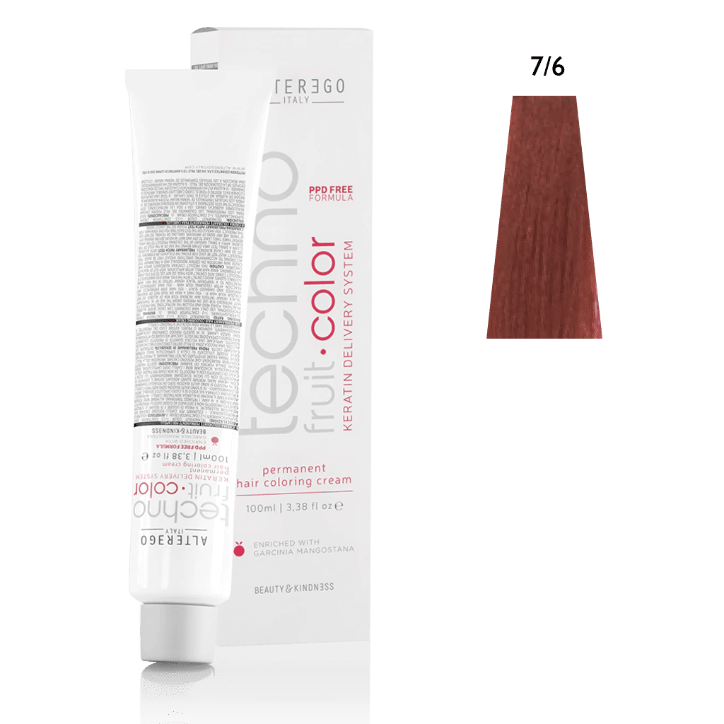 Hair Dye TECNOFRUIT COLOR 7/6