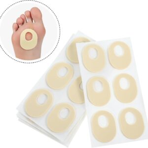 minkissy Anti-wear Foot Stickers Corn Pads for Toes Feet Corn Patches Pads Corn Cushion for Feet Cushions Feet Pads Corn Protectors for Toes Bunion Cushion Foot Pad