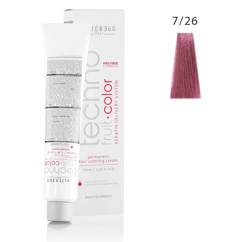 Hair Dye TECNOFRUIT COLOR 7/26