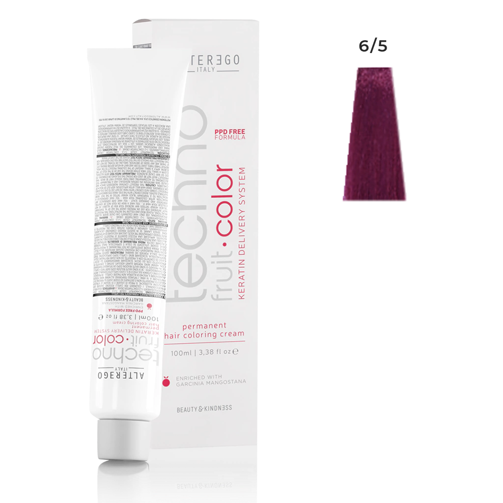 Hair Dye TECNOFRUIT COLOR 6/5