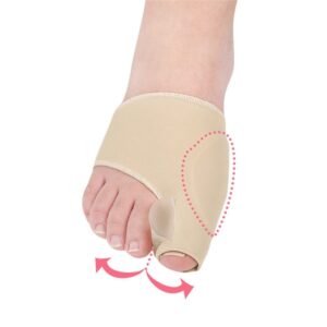 Toe Separator Hallux Valgus Correction - Bunion Sock - Silicone Gel - Bandage
