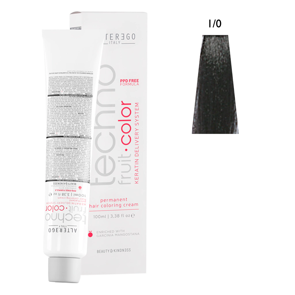 Hair Dye TECNOFRUIT COLOR 1/0