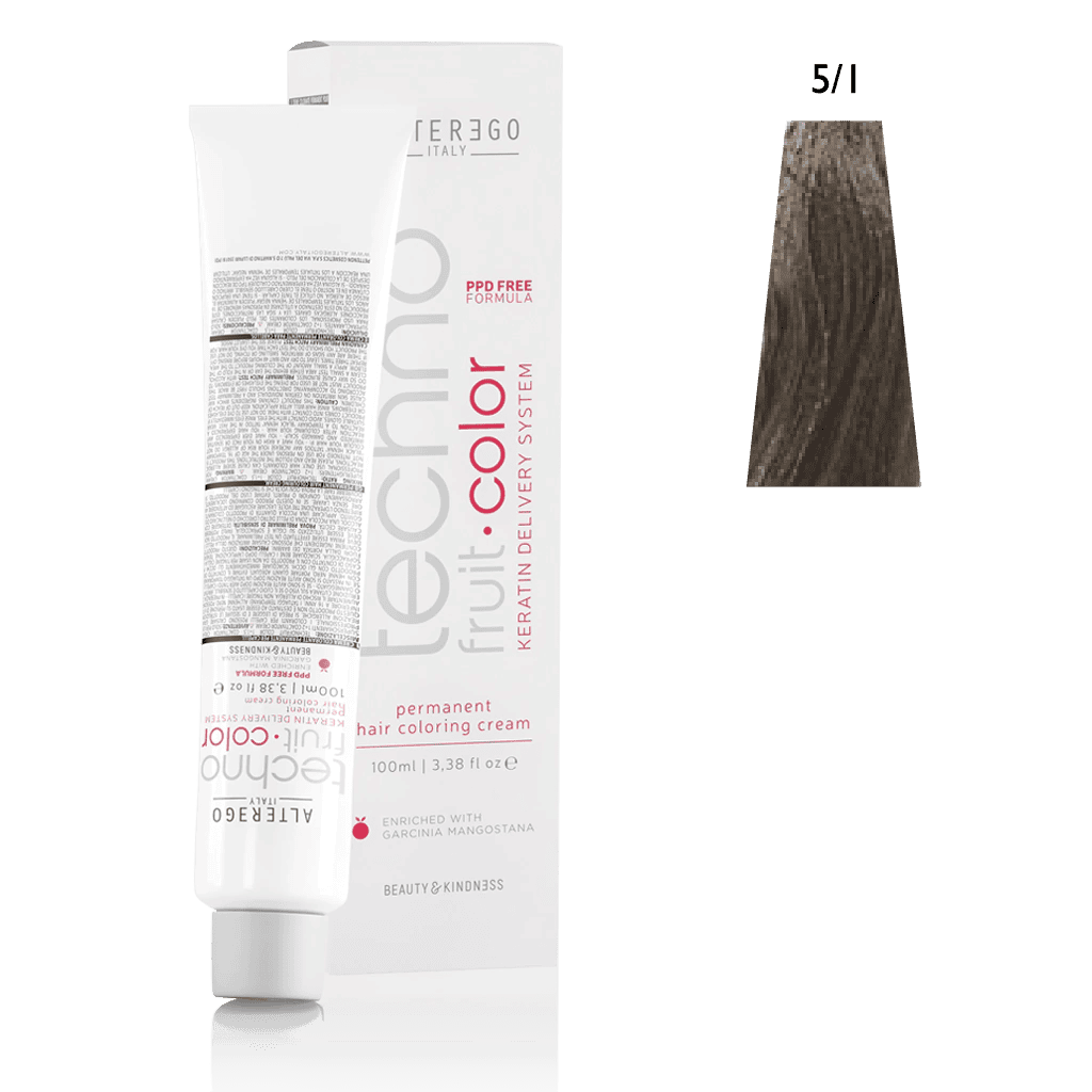 Hair Dye TECNOFRUIT COLOR 5/1
