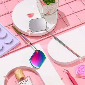 Professional Eyelash Extension Inspection Mirror
