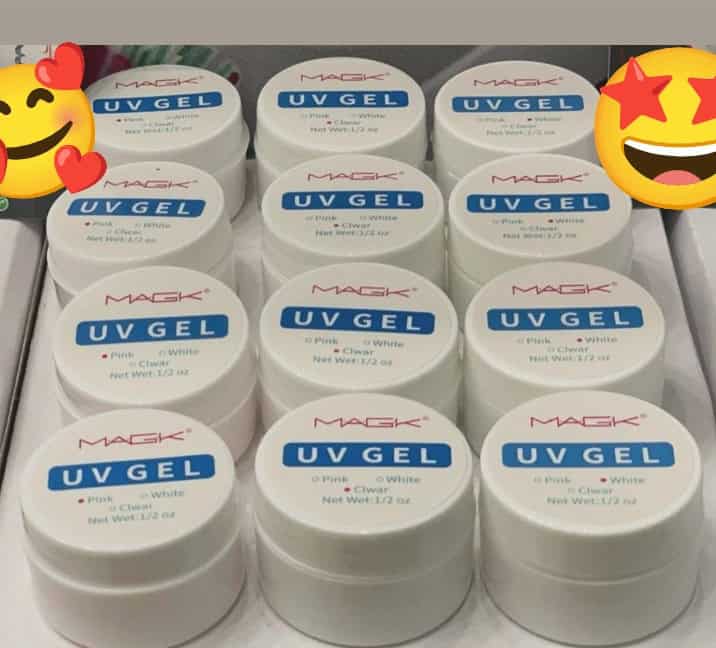 MAGK UV Builder Gel – Multi-Function Nail Extension & Enhancement Gel (Easy Apply & Soak-Off)