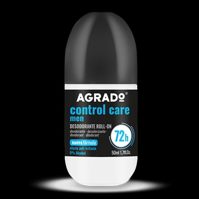 AGRADO Control Care Men Roll-On Deodorant – 72H Protection (50ml)
