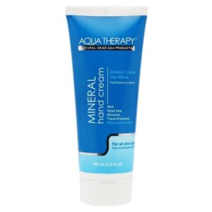 Aqua Therapy Mineral Hand Cream with Dead Sea Minerals – 100ml