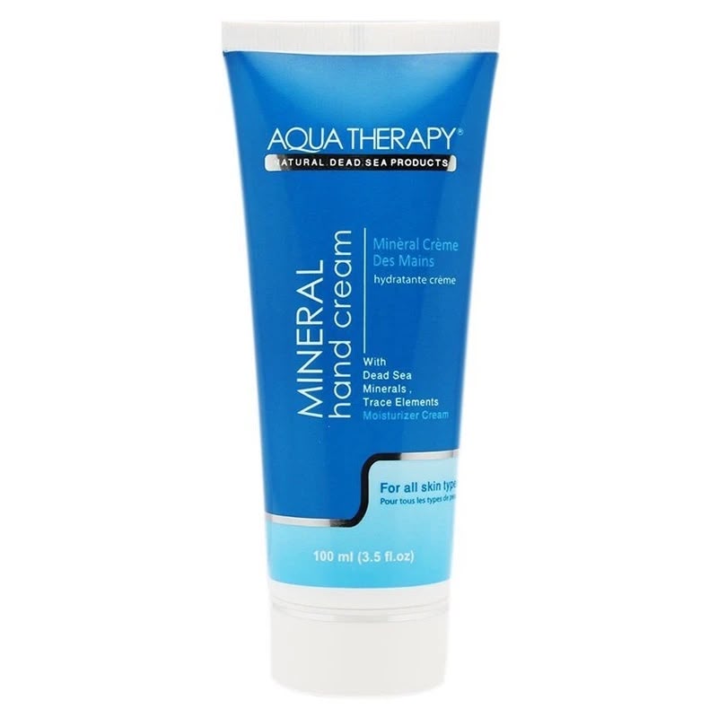 Aqua Therapy Mineral Hand Cream with Dead Sea Minerals – 100ml