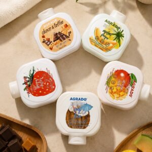 AGRADO Bath & Shower Gel Collection – 750ml