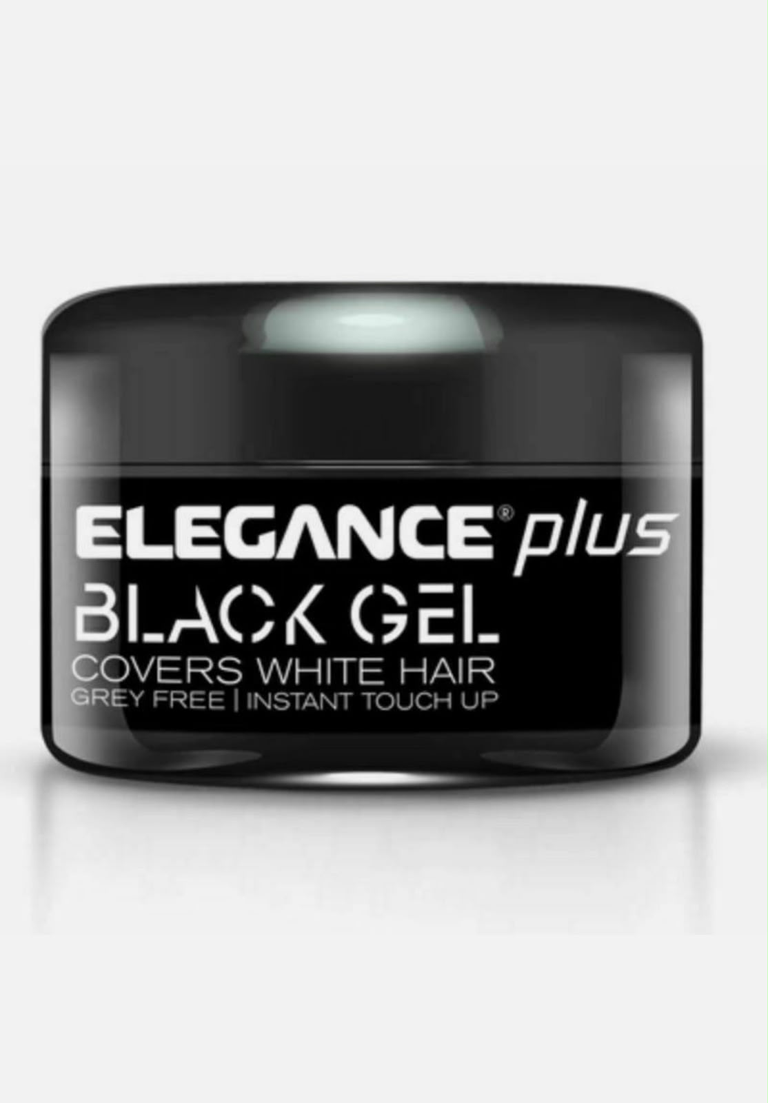 جل Elegance Plus الأسود – تغطية فورية للشعر الأبيض