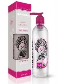 Elegance Plus Nourishing Hair Serum with Aloe Vera