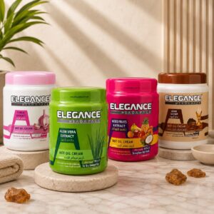 Elegance Hot Oil Hair Cream – 1000ml
