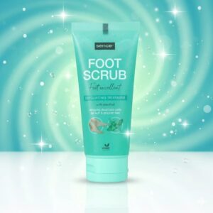 Sence Foot Scrub with Menthol – Exfoliating Treatment
