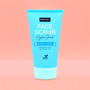 Sence Hydro-Shock Face Scrub with Hyaluronic Acid